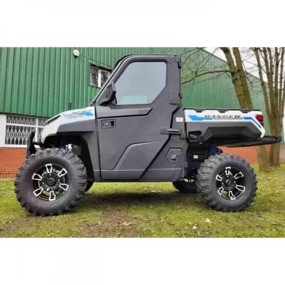 Polaris Ranger XP KINETIC PREMIUM - EV Vehicle (Electric Vehicle) with Premium Full Cab - Fully Road Legal